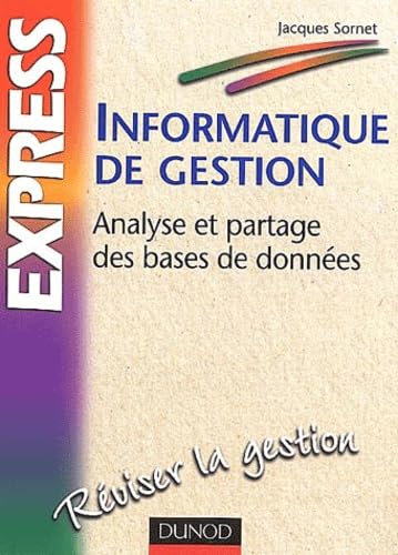 Informatique de gestion : Analyse et partage des bases de données