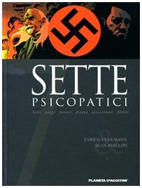 Couverture de Sette psicopatici (Vol. 1)