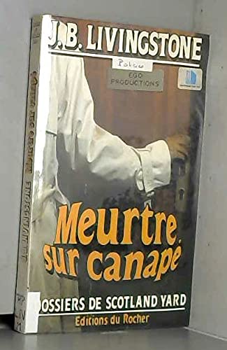 Meurtre sur canapé