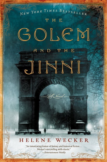 Couverture de The Golem and the Jinni: A Novel