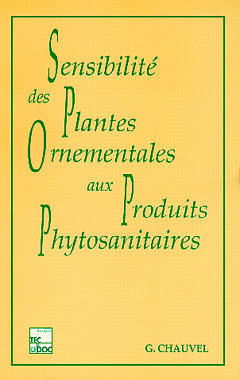 Sensibilité des plantes ornementales aux produits phytosanitaires