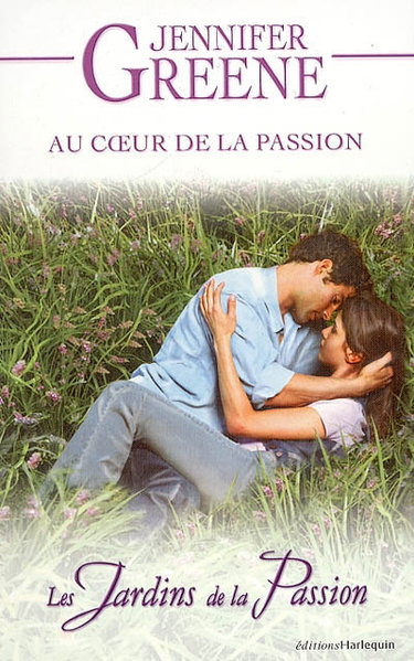 Couverture de Au coeur de la passion : les jardins de la passion