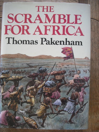 Couverture de The Scramble for Africa
