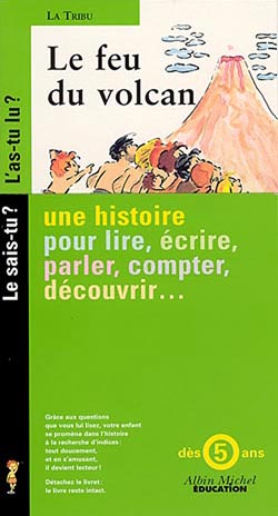 Couverture de Le feu du volcan
