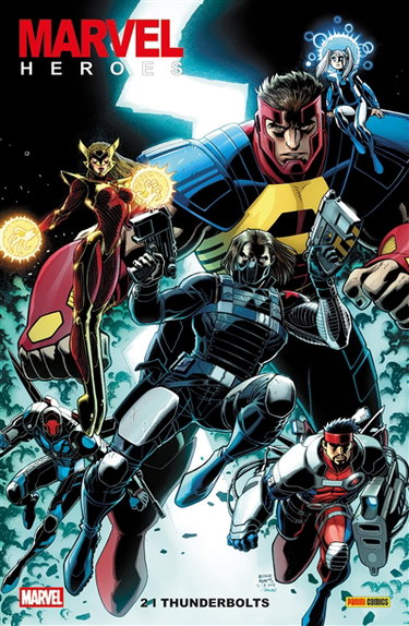 Couverture de Marvel heroes, n° 2. Thunderbolts