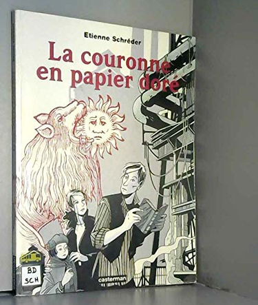 La couronne de papier doré