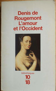 L'amour et l'occident