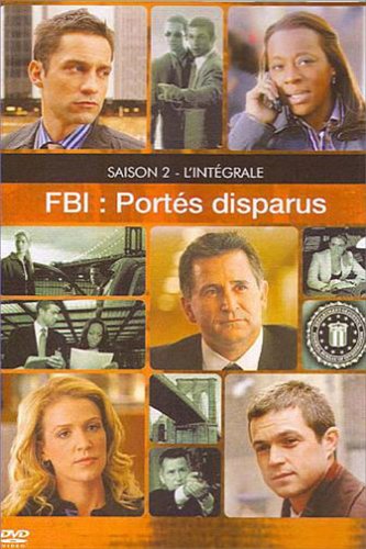 Couverture de FBI : Portés disparus - Saison 2, Coffret 4 DVD