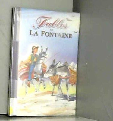 Couverture de Fables de la Fontaine 3 - Le loup et la cigogne, l par Jean de La Fontaine