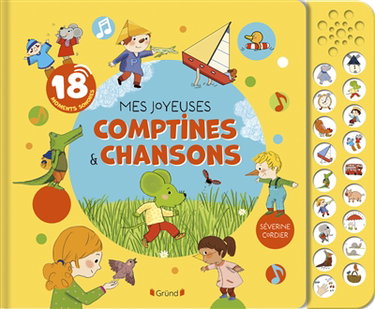Mes joyeuses comptines & chansons