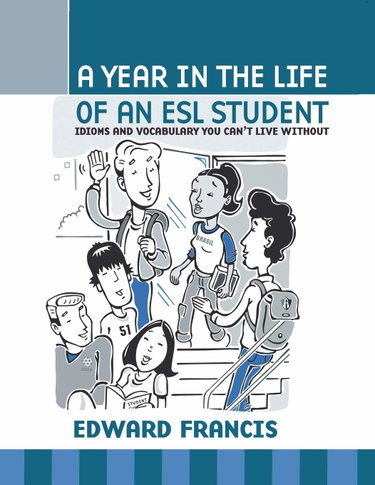 Couverture de A Year in the Life of an ESL Student