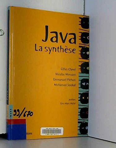 Java, la synthèse