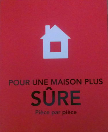 POUR UNE MAISON PLUS SURE PIECE PAR PIECE