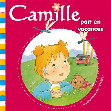 Camille part en vacances