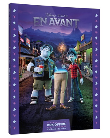 Couverture de En avant : l'album du film par Disney.Pixar