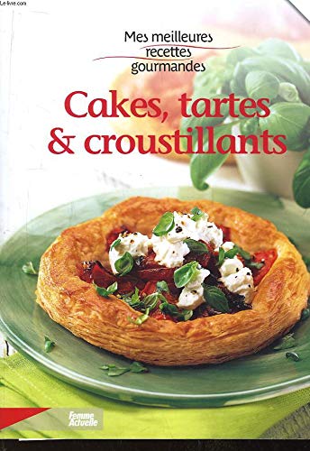 Mes meilleures recettes gourmandes. tomes 1 et 2 : cakes, tartes & croustillants - recettes légères.