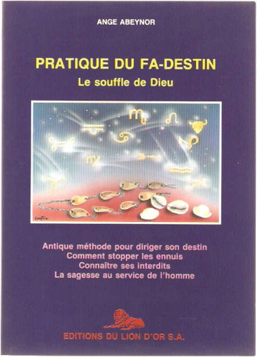 Couverture de Pratique du fa destin