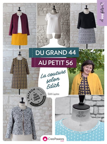 Du grand 44 au petit 56 : la couture selon Edith