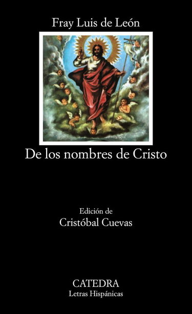 Couverture de De los nombres de Cristo / The Names of Christ