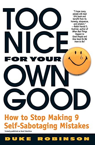 Couverture de Too Nice for Your Own Good
