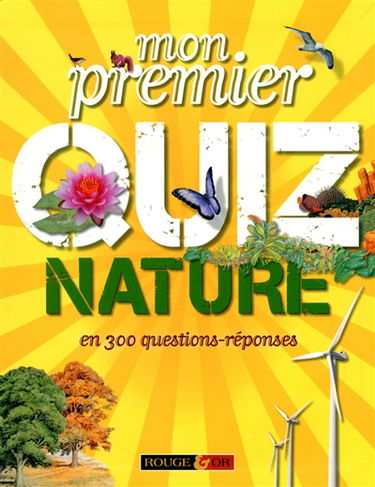 Mon premier quiz nature