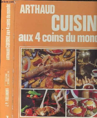 Couverture de Cuisine aux 4 coins du monde.