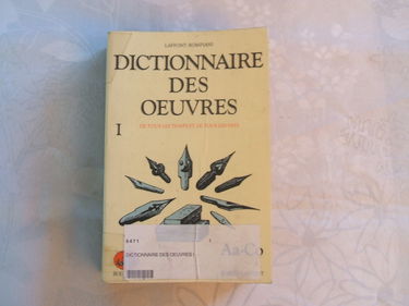 DICT DES OEUVRES T1