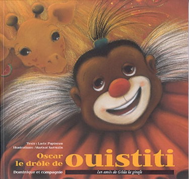 Couverture de OSCAR..DROLE DE OUISTITI-SOUPLE
