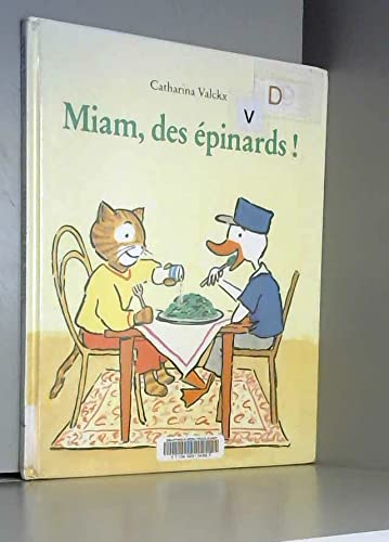 Miam ! des épinards