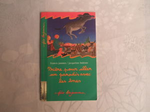 Prière pour aller au paradis avec les ânes