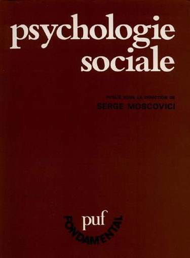 Psychologie sociale