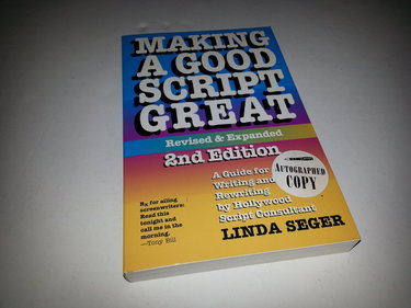 Couverture de Making a Good Script Great