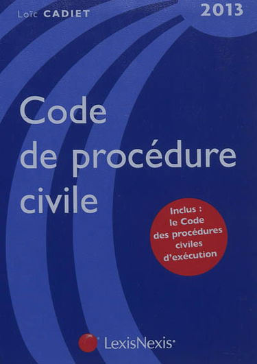 Code de procédure civile 2013