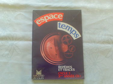 Cahiers repères et traces CE1