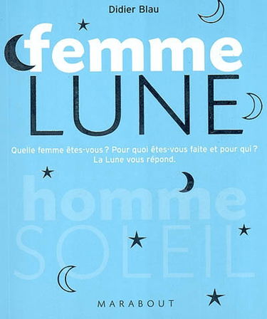 Femme-Lune, homme-Soleil