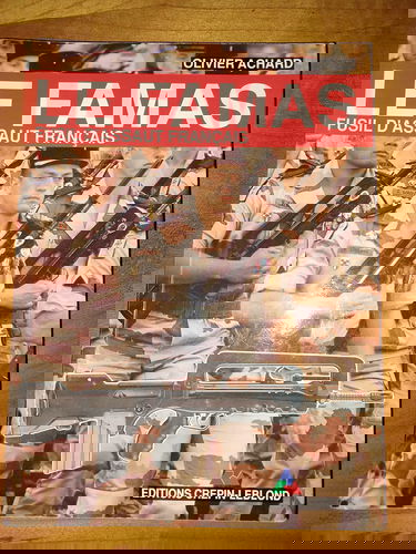 Le Famas, fusil d'assaut français