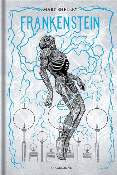 Couverture de Frankenstein ou Le Prométhée moderne