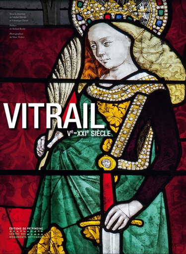 Couverture de Vitrail : Ve-XXIe siècle