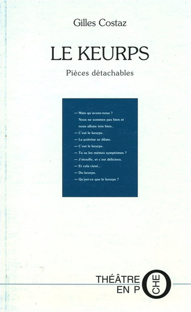Le keurps : et autres histoires de keurps