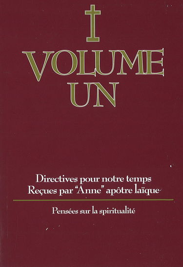 Volume 1 directives pour notre temps