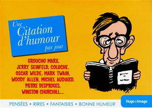 Une citation d'humour par jour : calendrier