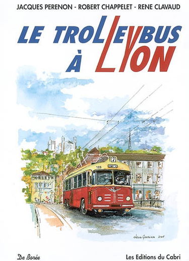 Le trolleybus à Lyon