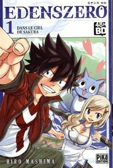 Edens Zero. Vol. 1. Dans le ciel de Sakura (48 h BD 2021)