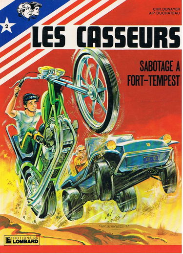 Sabotage à Fort-Tempest : Al Russel et Brock