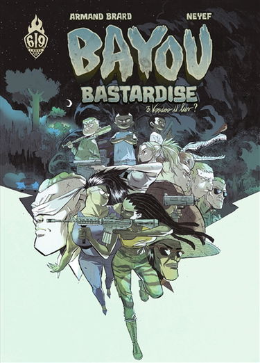 Bayou bastardise. Vol. 3. Voodoo u luv ?