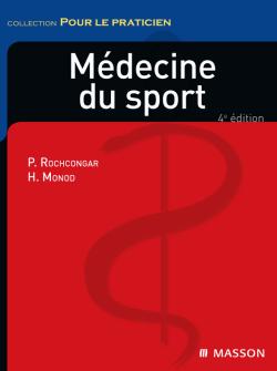 Couverture de Médecine du sport pour le practicien