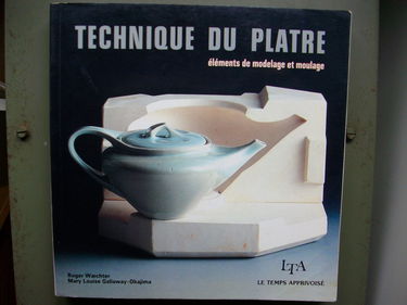 Technique du plâtre-Eléments de modelage et moulage