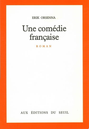 Une Comédie française
