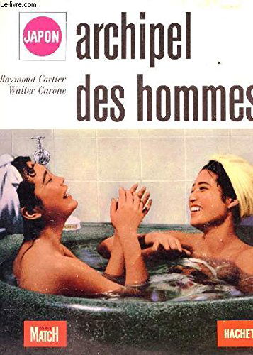 Archipel des hommes : le Japon. photographies de walter carone