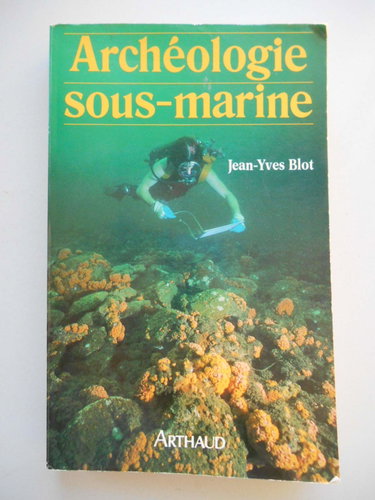 Couverture de Archéologie sous-marine